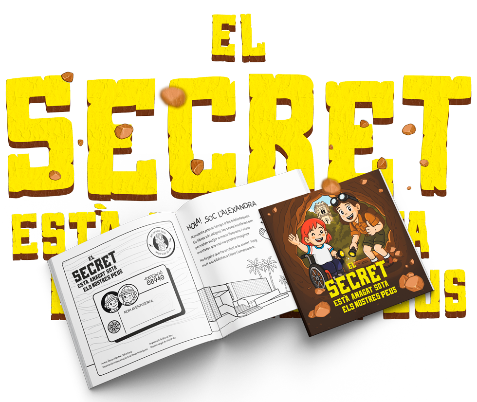 el secret està amagat sota els nostres peus